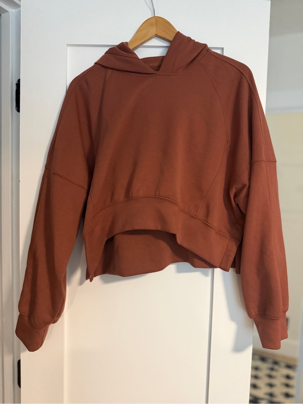 YPB Cropped Hoodie Sienna L